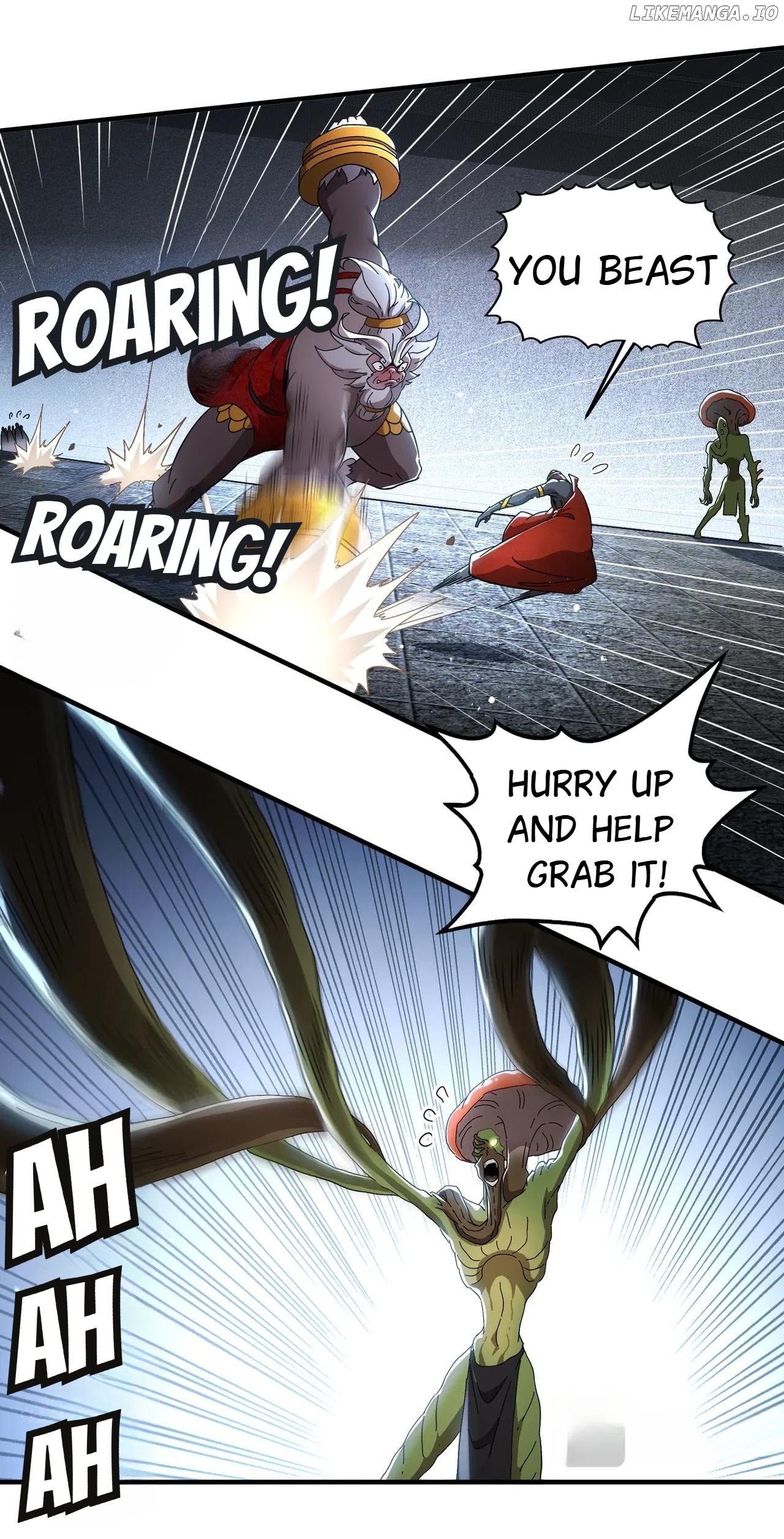 My Furry Harem Is After Me Chapter 325 - page 13